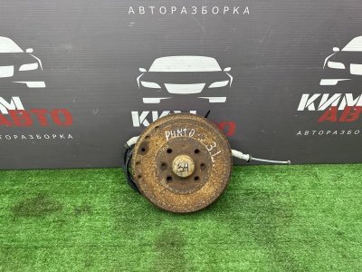 Барабан тормозной в сборе Fiat Punto