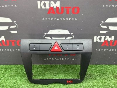Накладка торпеды центральная Kia Picanto