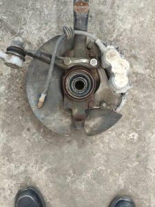 Кулак поворотный Chevrolet Niva