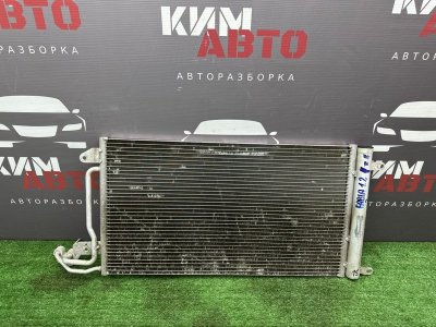 Радиатор кондиционера Skoda Fabia 2