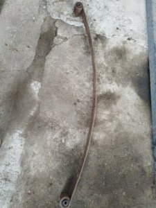 Коренной лист рессоры ГАЗ ГАЗель