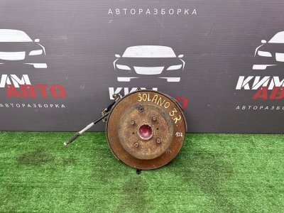 Кулак поворотный LIFAN Solano