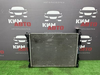 Радиатор охлаждения Kia Cerato 2