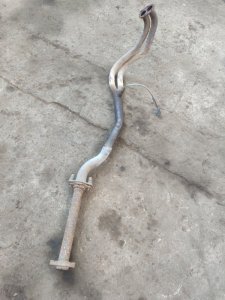 Приемная труба глушителя лада 21070 2107