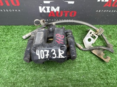 Суппорт тормозной Peugeot 407