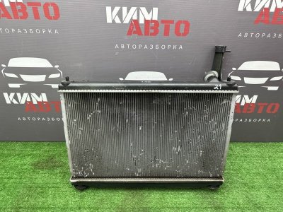 Радиатор охлаждения двигателя Mazda Demio
