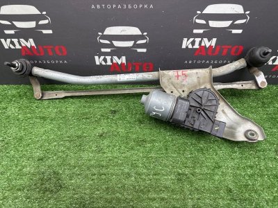 Трапеция дворников с мотором Renault Logan
