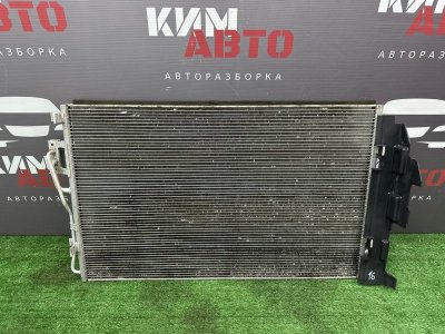 Радиатор кондиционера Hyundai Santa Fe 2
