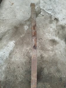 Коренной лист рессоры ГАЗ ГАЗель