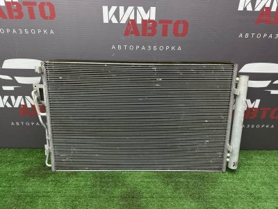 Радиатор кондиционера Hyundai Santa Fe 2