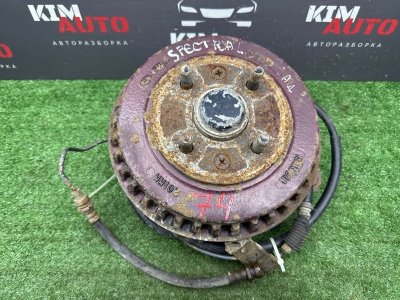 Кулак поворотный(цапфа) Kia Spectra