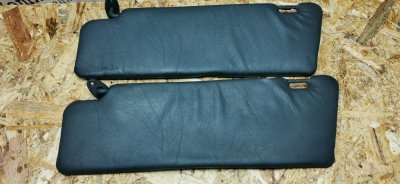 Козырьки солнцезащитные Mercedes W124 1989 E260