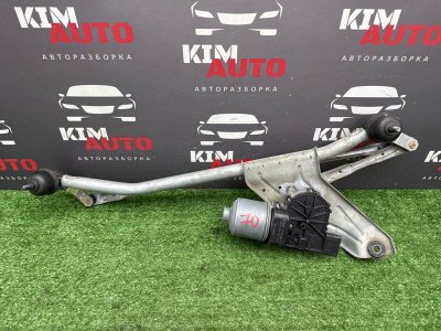 Трапеция дворников с мотором Renault Logan