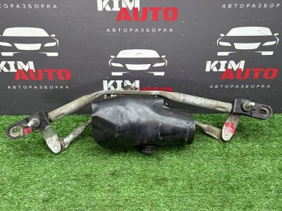 Трапеция дворников с мотором Fiat Panda