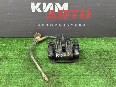 Суппорт тормозной Kia Rio 2