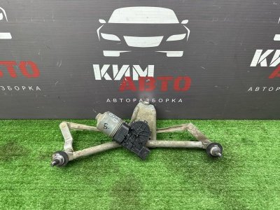 Трапеция дворников с мотором Peugeot 206