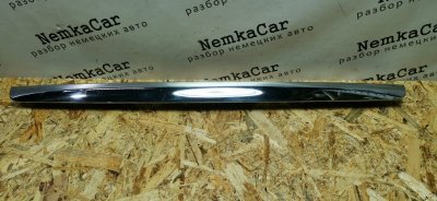 Накладка крышки багажника хром Mercedes VIANO 2011 639 рест