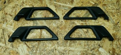 Рамка ручки двери внутренней Mercedes W124 1989 E260