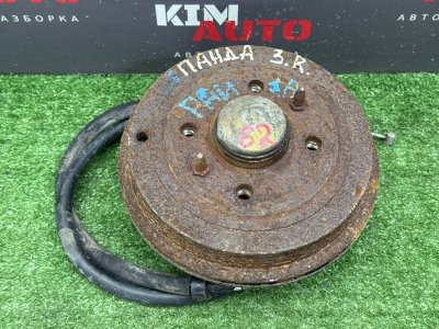 Барабан тормозной в сборе Fiat Panda
