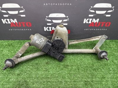 Трапеция дворников с мотором Peugeot 206
