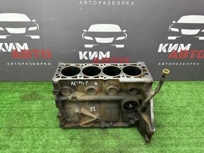 Блок цилиндров Opel Astra G