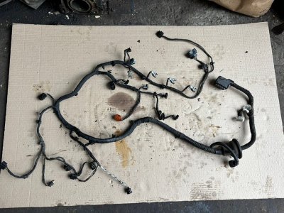 Проводка форсунок JAC T6 2020