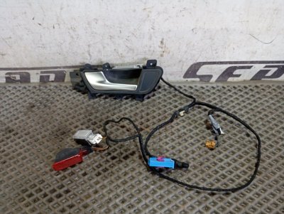 Ручка двери внутренняя Audi A4 2008 B8