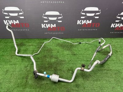 Трубка кондиционера высокого давления Hyundai Santa Fe 2
