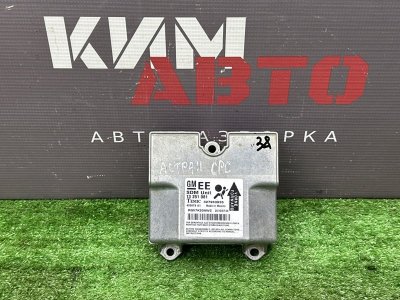 Блок управления AirBag Opel Astra H