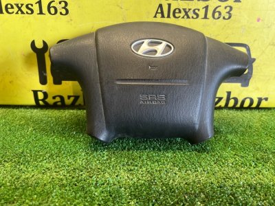 Подушка безопасности в руль Hyundai Sonata 2005