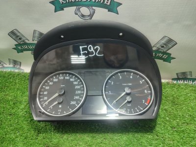 Панель приборов BMW 3series E92