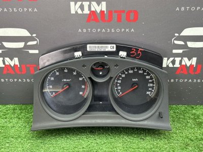 Панель приборов (щиток) Opel Astra H