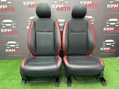 Сиденья передние комплект Kia Rio 4 2019 FB