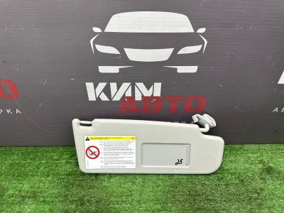 Козырек солнцезащитный Skoda Fabia 2