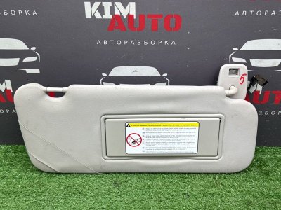 Козырек солнцезащитный Peugeot 407