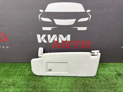 Козырек солнцезащитный Skoda Octavia A5