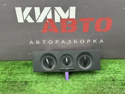 Блок управления отопителем Skoda Fabia 1