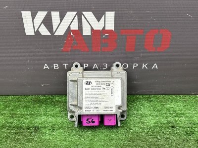 Блок управления AirBag Hyundai Santa Fe 2