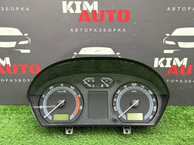 Панель приборов (щиток) Skoda Fabia 2