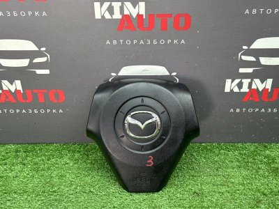 Подушка безопасности в руль mazda mazda 3 BK