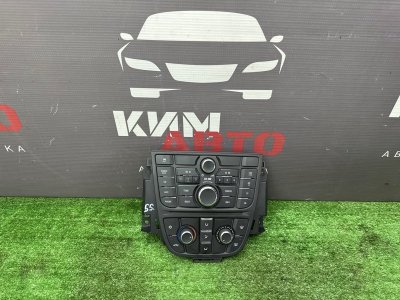 Блок управления кондиционером Opel Astra J