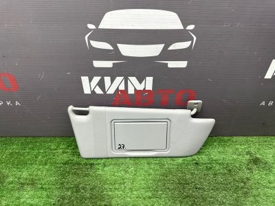 Козырек солнцезащитный Opel Zafira B
