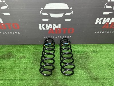 Пружина подвески Skoda Fabia 2