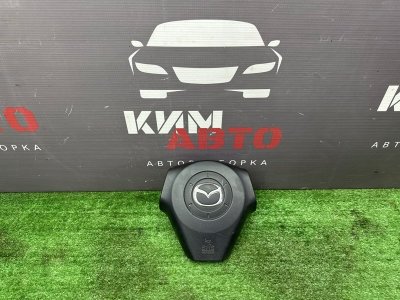 Подушка безопасности в руль Mazda 3