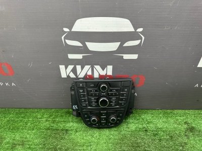 Блок управления климат-контролем Opel Astra J