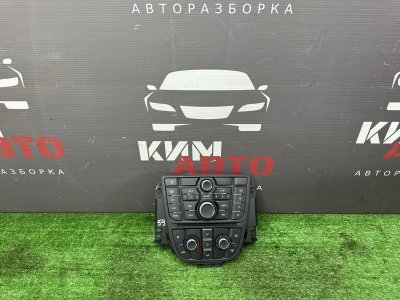Блок управления климат-контролем Opel Astra J
