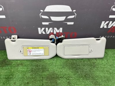 Козырек солнцезащитный Citroen C 4 B 7