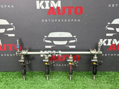 Топливная рейка с форсунками Opel Zafira B