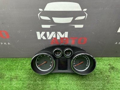 Панель приборов (щиток) Opel Astra J