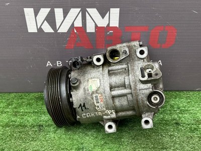 Компрессор кондиционера Hyundai Santa Fe 2